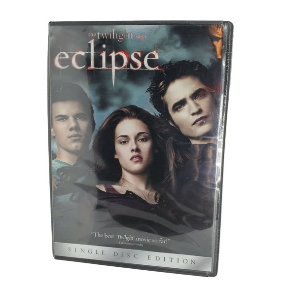 The Twilight Saga: Eclipse (DVD, 2010) Drama Kristen Stewart, Robert Pattinson - Picture 1 of 9